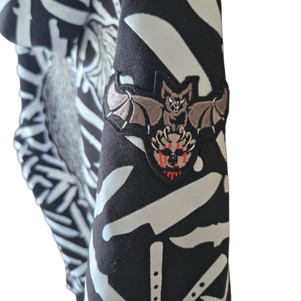 Loudboy Backdoor Men's Graphic Winged Hoodie NWOT Size Large - Picture 4 of 4